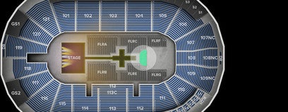 Seat view from Floor