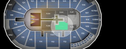 Seat view from Floor