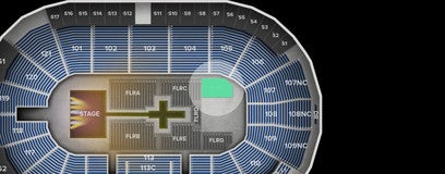 Seat view from Floor