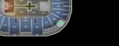 Seat view from Loge