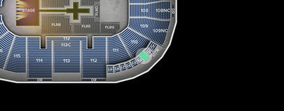 Seat view from Loge
