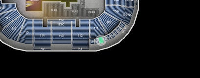 Seat view from Loge