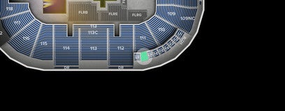 Seat view from Loge