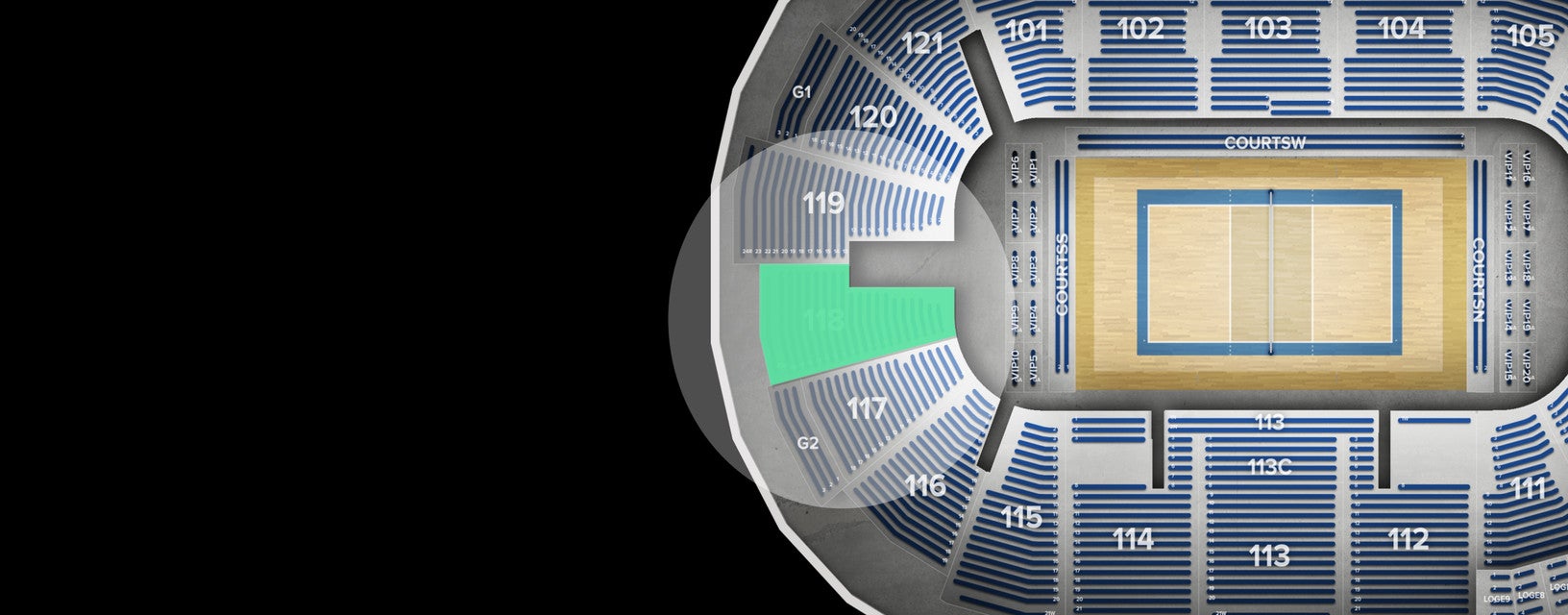 Seat view from Lower