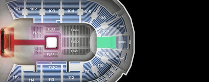 Seat view from Lower