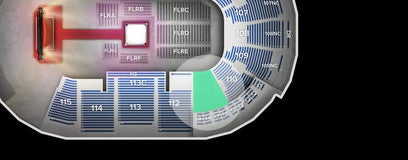 Seat view from Lower