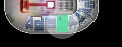 Seat view from Lower