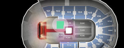 Seat view from Floor