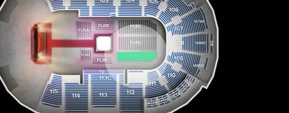 Seat view from Floor