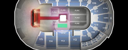 Seat view from Floor