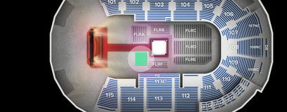Seat view from Floor