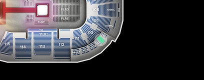 Seat view from Loge