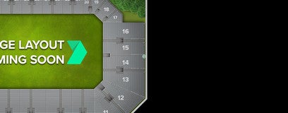 Seat view from General Admission