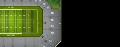 Seat view from General Admission