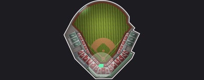 Seat view from Premium Field