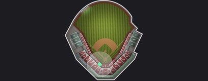 Seat view from Premium Field