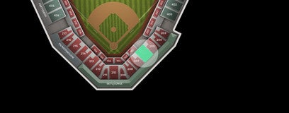 Seat view from Box Seats