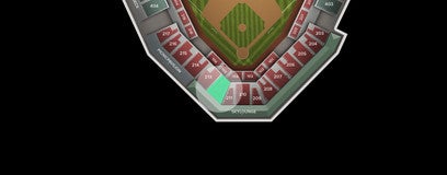 Seat view from Box Seats
