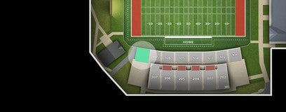 Seat view from Lower