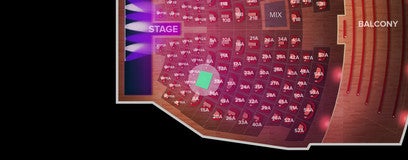 Seat view from Table