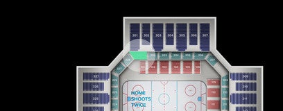 Seat view from Middle