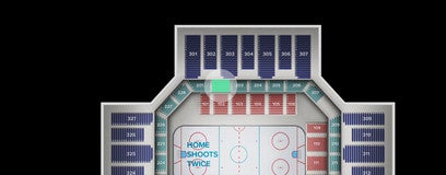 Seat view from Middle