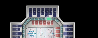 Seat view from Middle