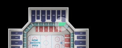 Seat view from Middle