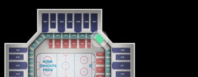 Seat view from Middle