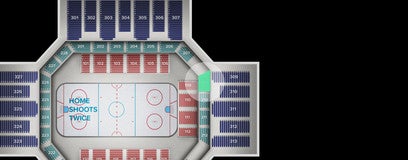 Seat view from Middle