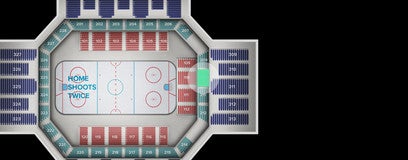 Seat view from Middle