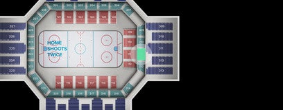 Seat view from Middle