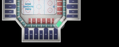 Seat view from Middle