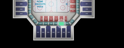 Seat view from Middle