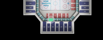 Seat view from Middle