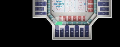 Seat view from Middle