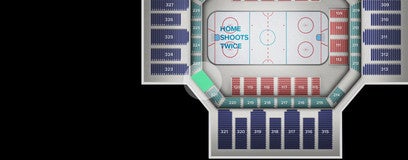 Seat view from Middle