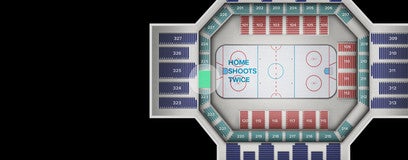 Seat view from Middle