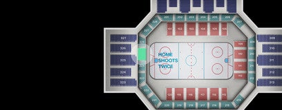 Seat view from Middle