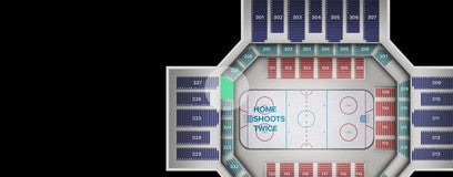 Seat view from Middle