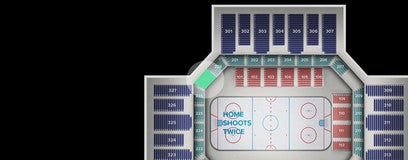 Seat view from Middle