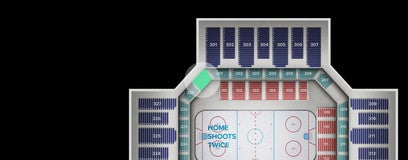 Seat view from Middle