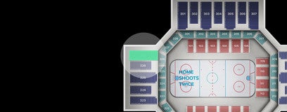 Seat view from Upper