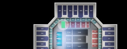 Seat view from Lower