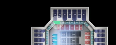 Seat view from Middle