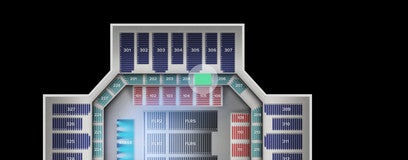 Seat view from Middle