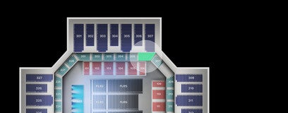 Seat view from Middle