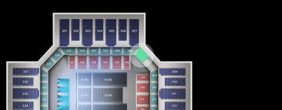 Seat view from Middle