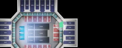 Seat view from Middle