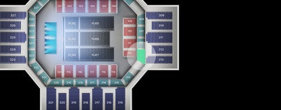 Seat view from Middle